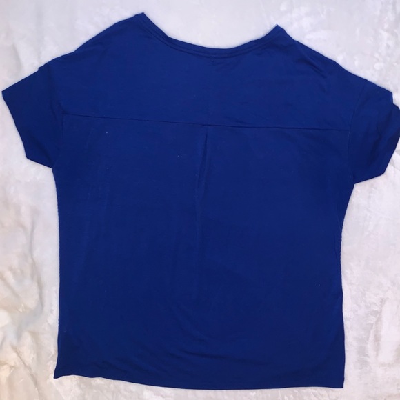 Athleta Blue Workout Top - Picture 2 of 3